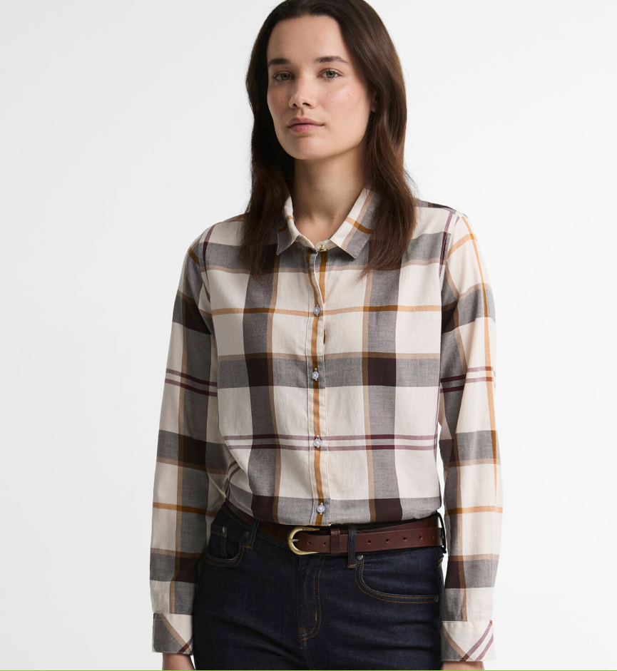 Barbour Chemise Moorland