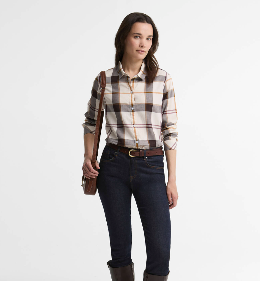 Barbour Chemise Moorland
