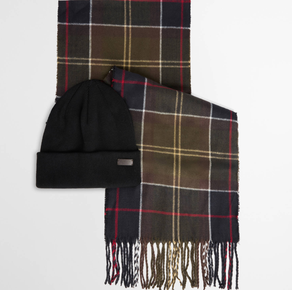 Barbour Set Swinton tartan classic