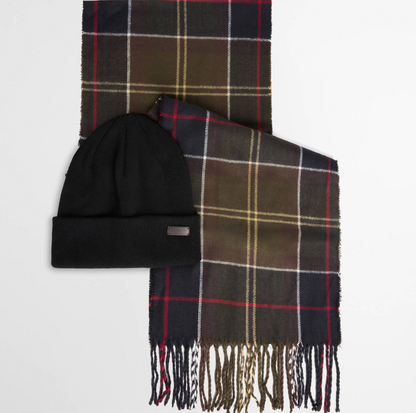 Barbour Set Swinton tartan classic