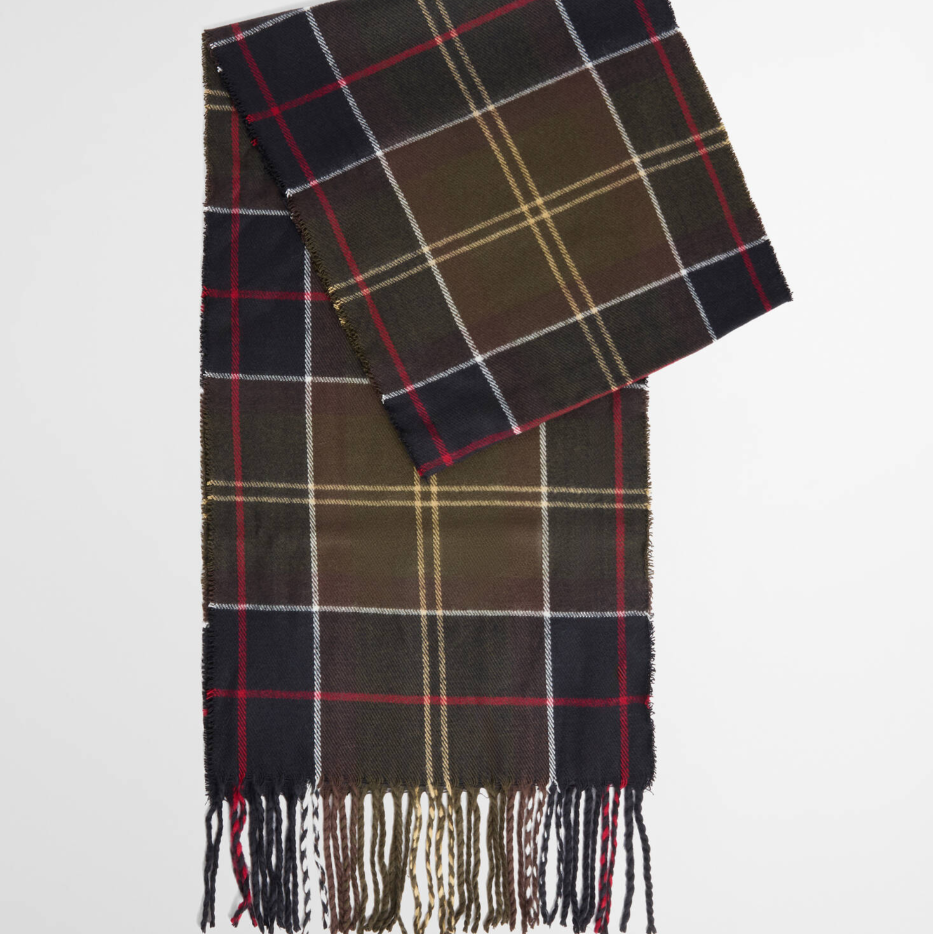 Barbour Set Swinton tartan classic