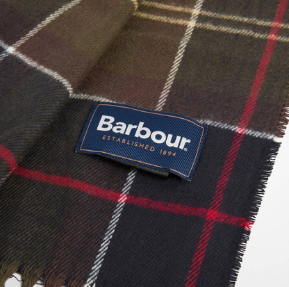 Barbour Set Swinton tartan classic