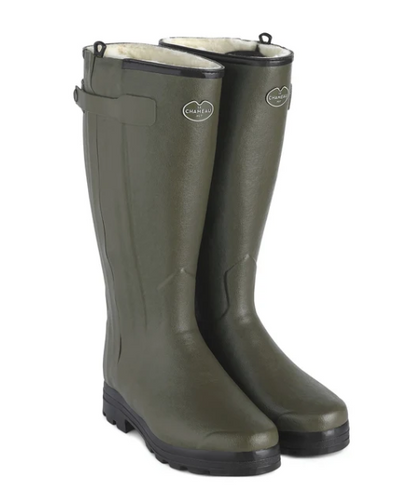 Le Chameau Bottes Chasseur laine