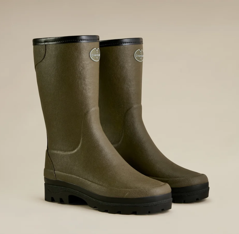 Le Chameau Bottes courtes Giverny