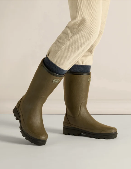 Le Chameau Bottes courtes Giverny