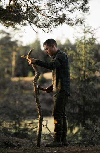 Northern Hunting Chemise Kjall