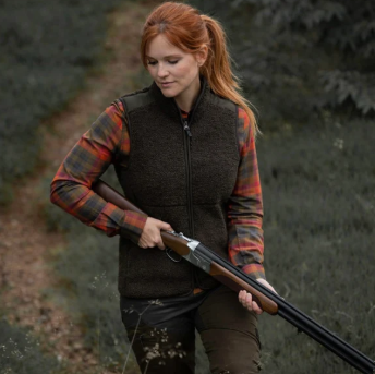 Northern Hunting Gunni gilet fleece