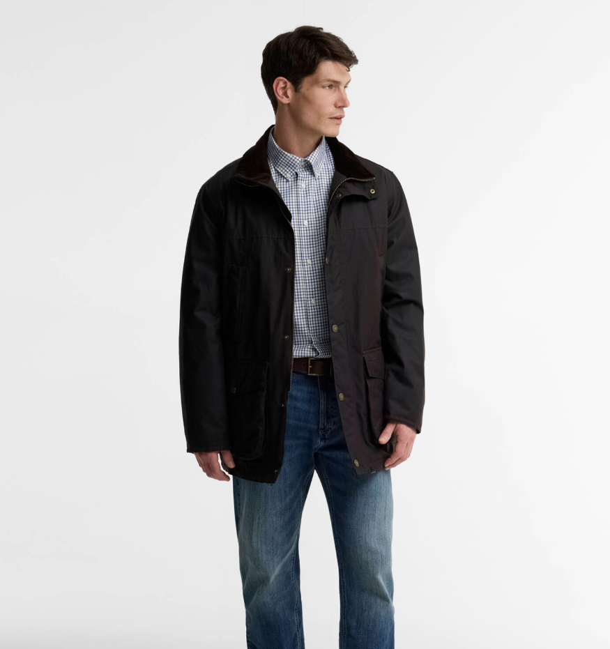 Barbour Veste Sandale Wax