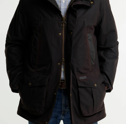 Barbour Veste Sandale Wax