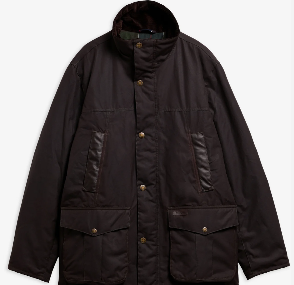Barbour Veste Sandale Wax