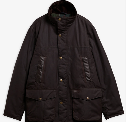 Barbour Veste Sandale Wax