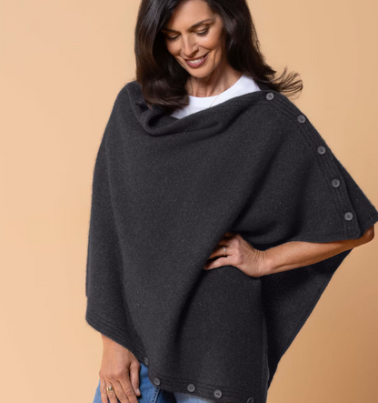 Noble Wilde Cape avec boutons
