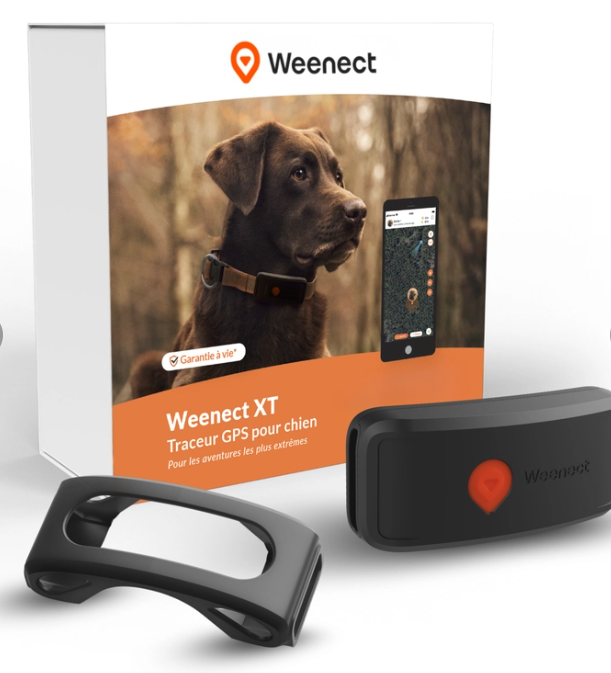 Weenect XT Traceur Gps pour chien