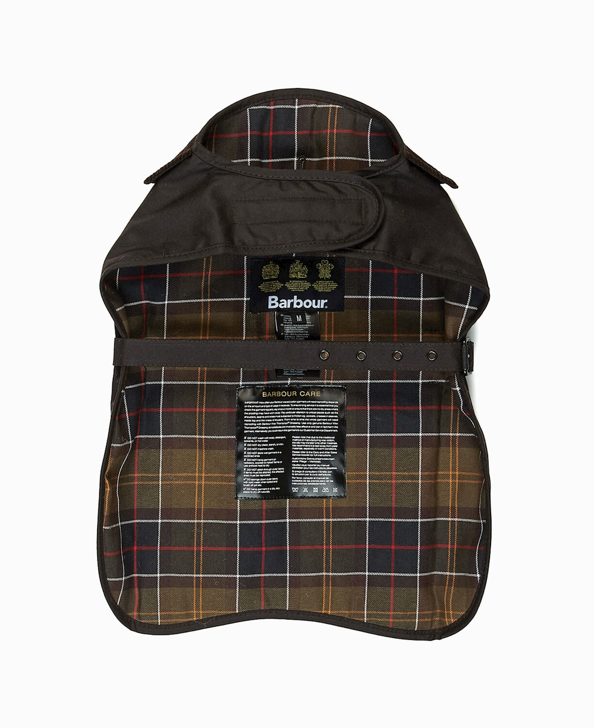 Barbour Veste wax chien