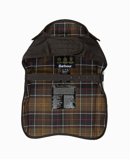 Barbour Veste wax chien
