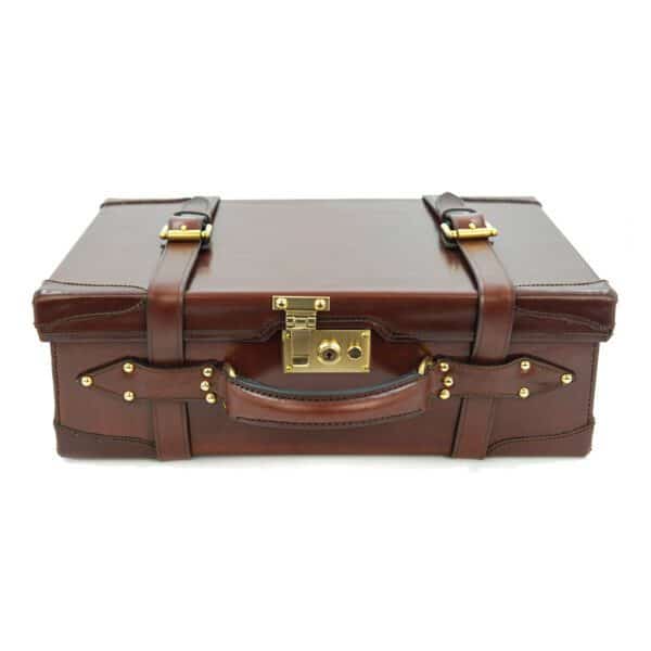 Rey Pavon Valise Cartouches en cuir ALCAN