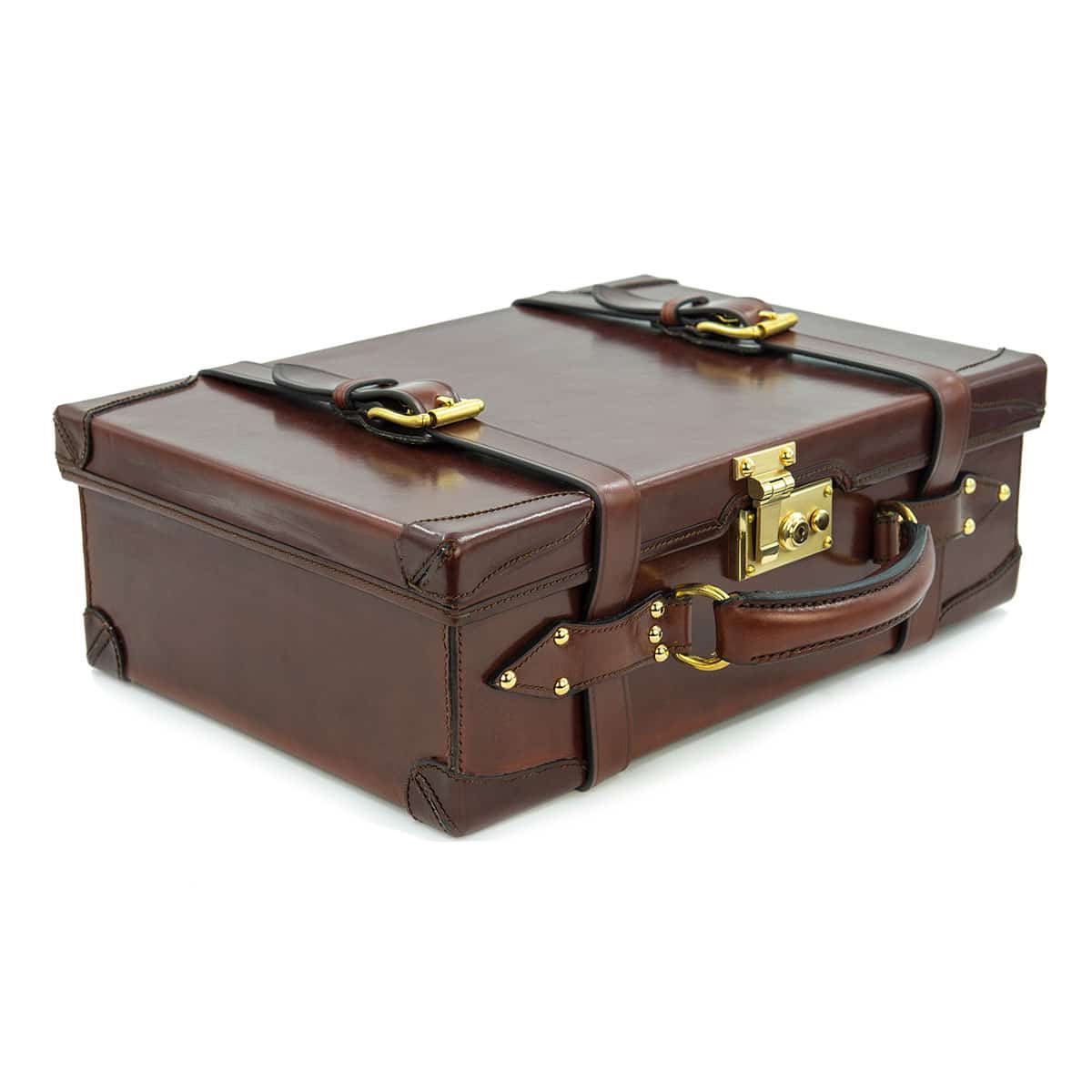 Rey Pavon Valise Cartouches en cuir ALCAN