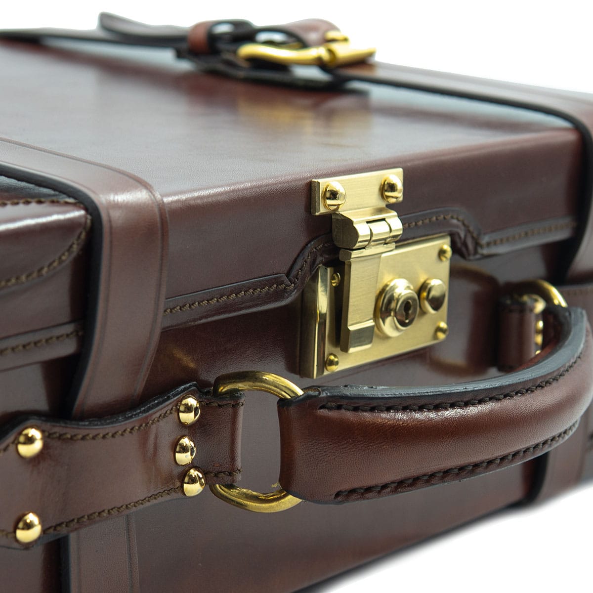 Rey Pavon Valise Cartouches en cuir ALCAN