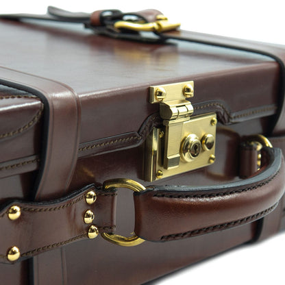 Rey Pavon Valise Cartouches en cuir ALCAN