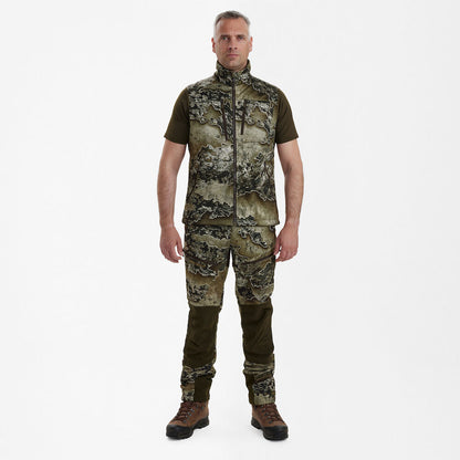 Deerhunter Gilet Softshell Excape Camo