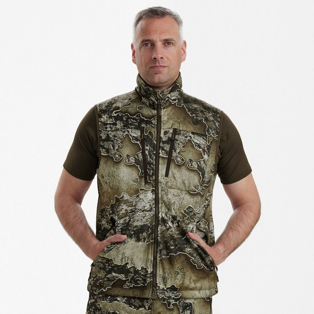 Deerhunter Gilet Softshell Excape Camo