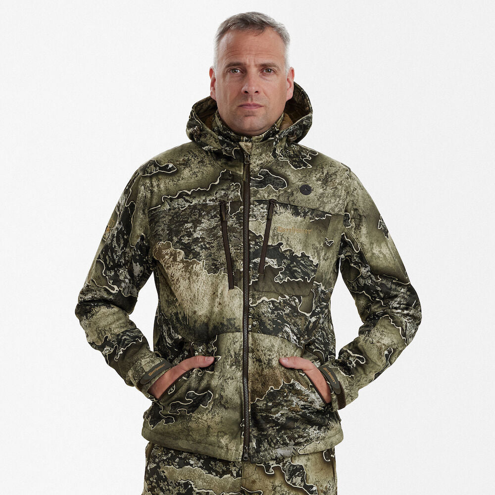 Deerhunter Veste Sofshell Excape Camo