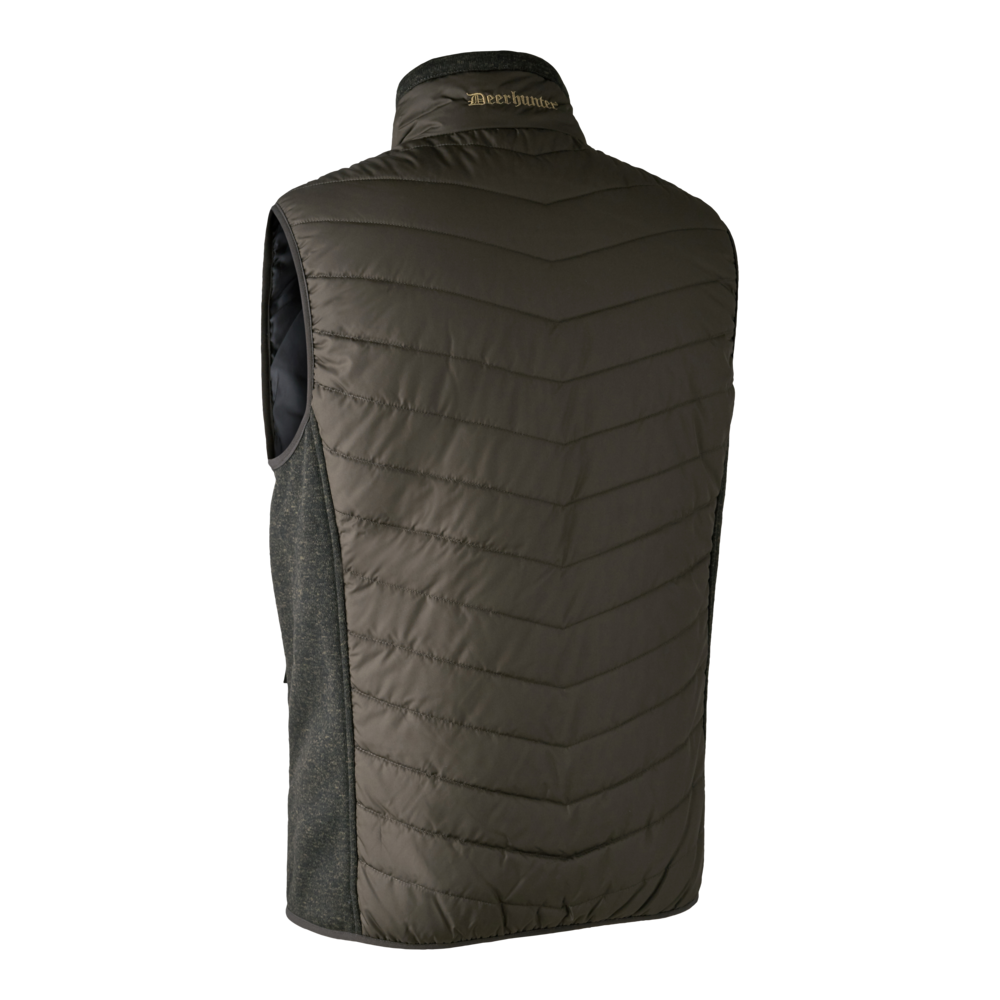 Deerhunter Gilet Matelassé Moor padded avec tricot