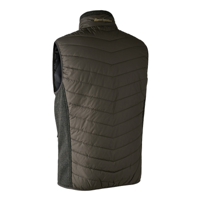 Deerhunter Gilet Matelassé Moor padded avec tricot