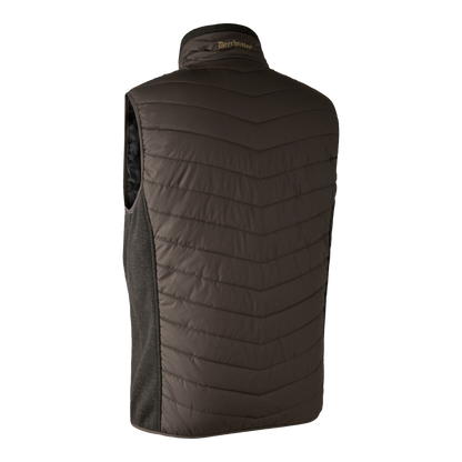 Deerhunter Gilet Matelassé Moor padded avec tricot