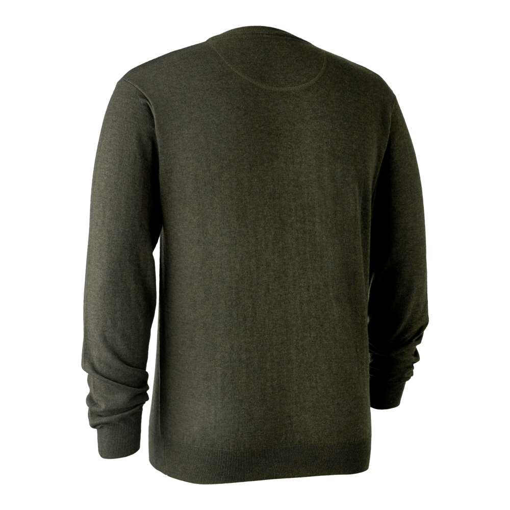 Deerhunter Pull Tricot Col en V