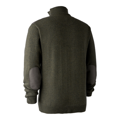 Deerhunter Pull Sheffield Knit Zip Neck