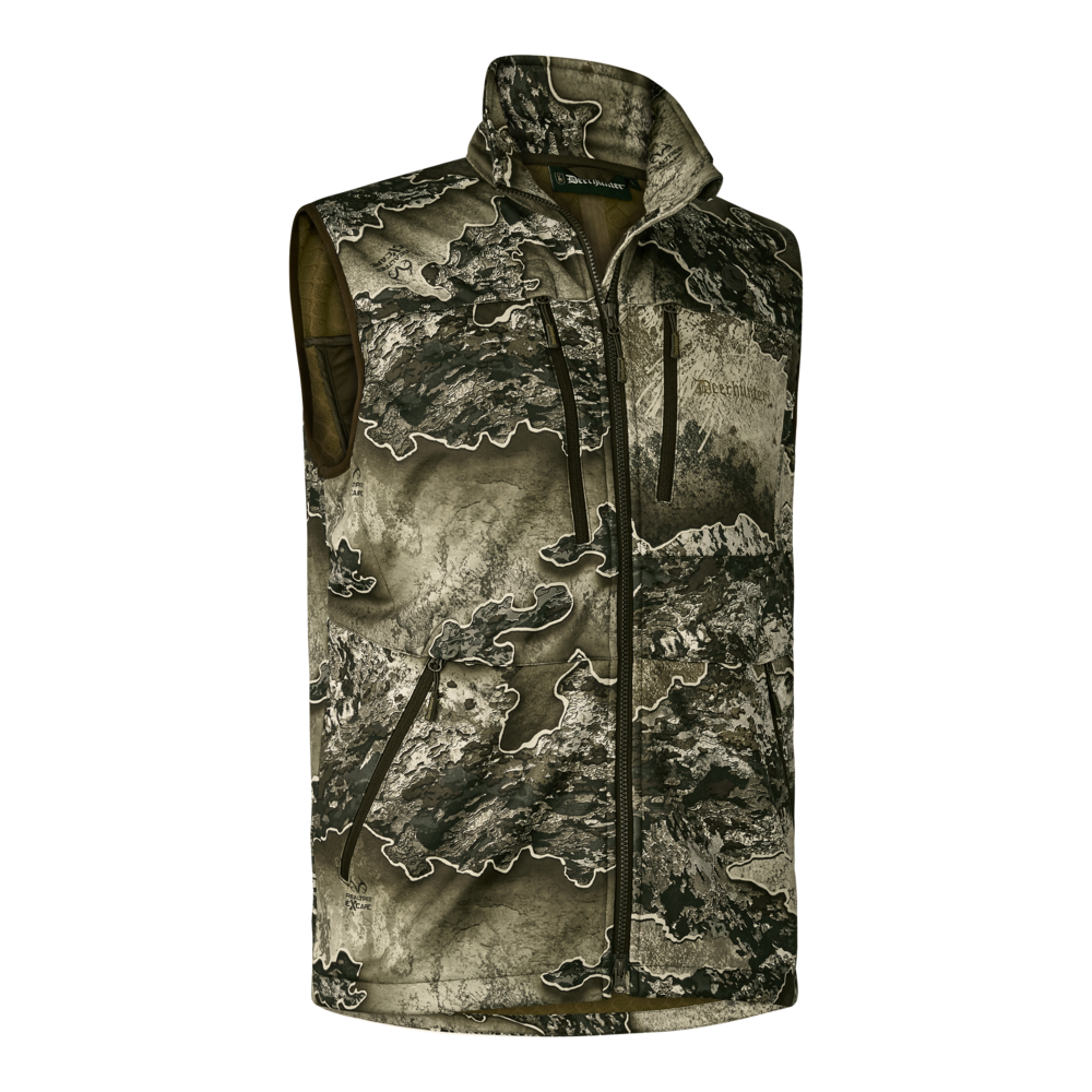 Deerhunter Gilet Softshell Excape Camo