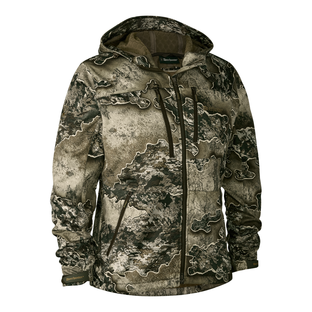 Deerhunter Veste Sofshell Excape Camo