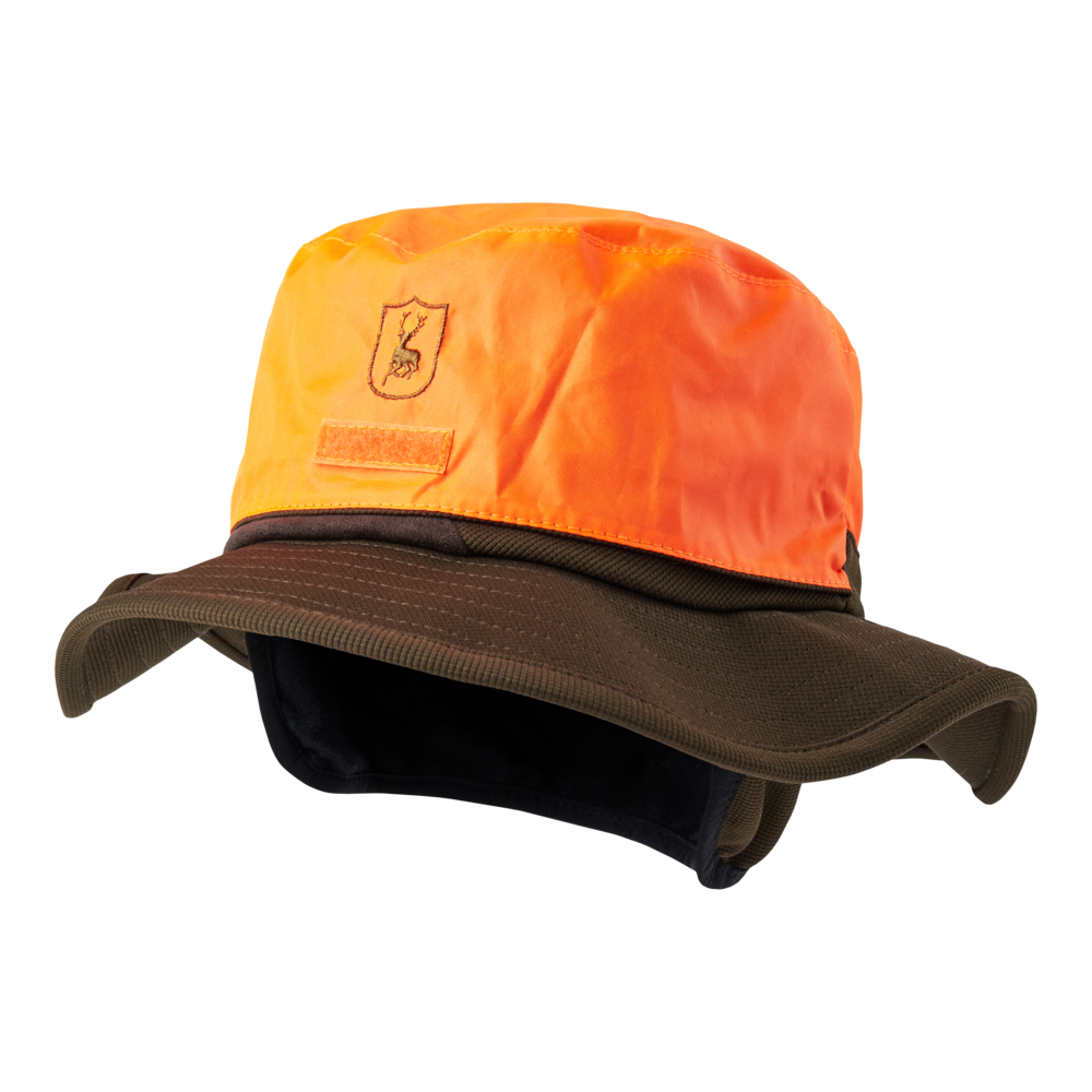 Deerhunter Chapeau Muflon réversible Orange