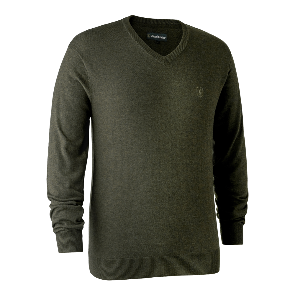 Deerhunter Pull Tricot Col en V