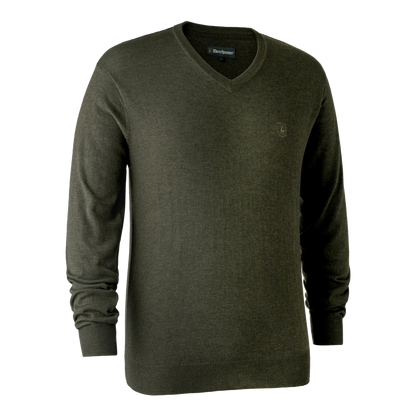 Deerhunter Pull Tricot Col en V