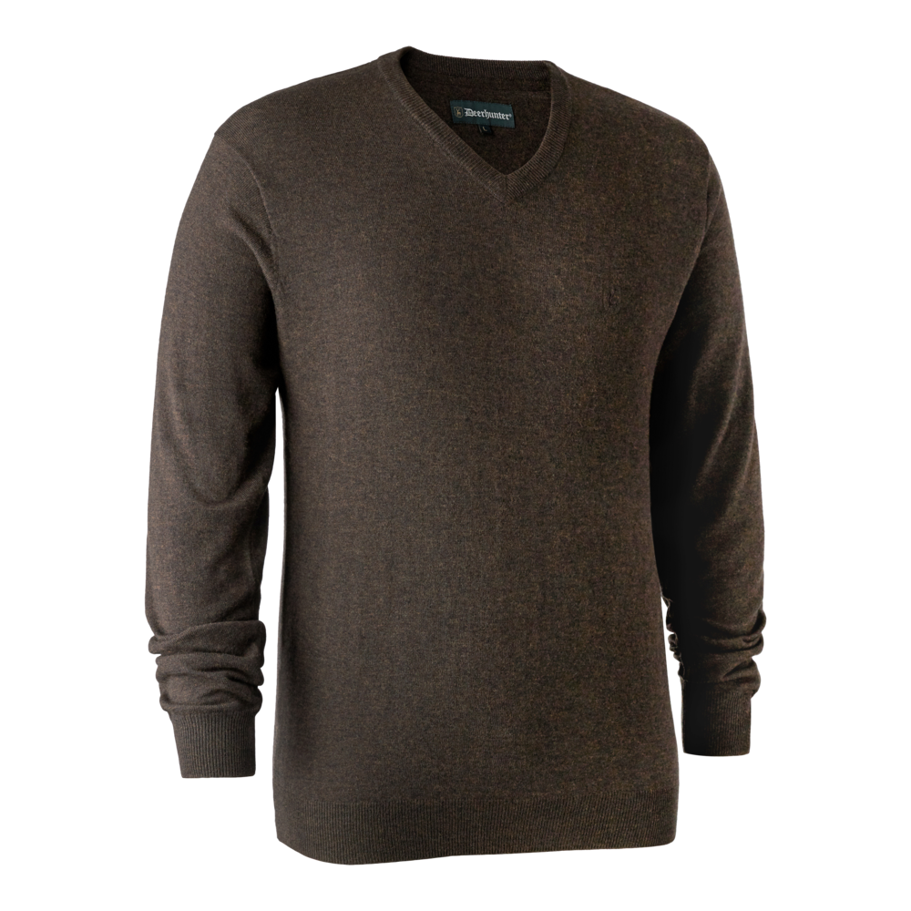 Deerhunter Pull Tricot Col en V