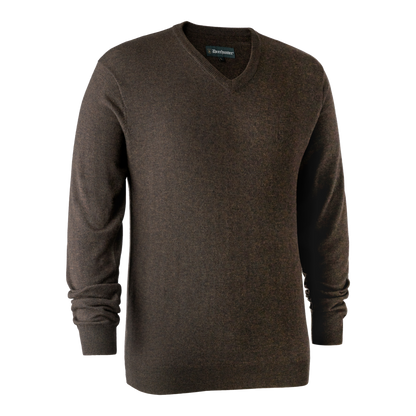 Deerhunter Pull Tricot Col en V