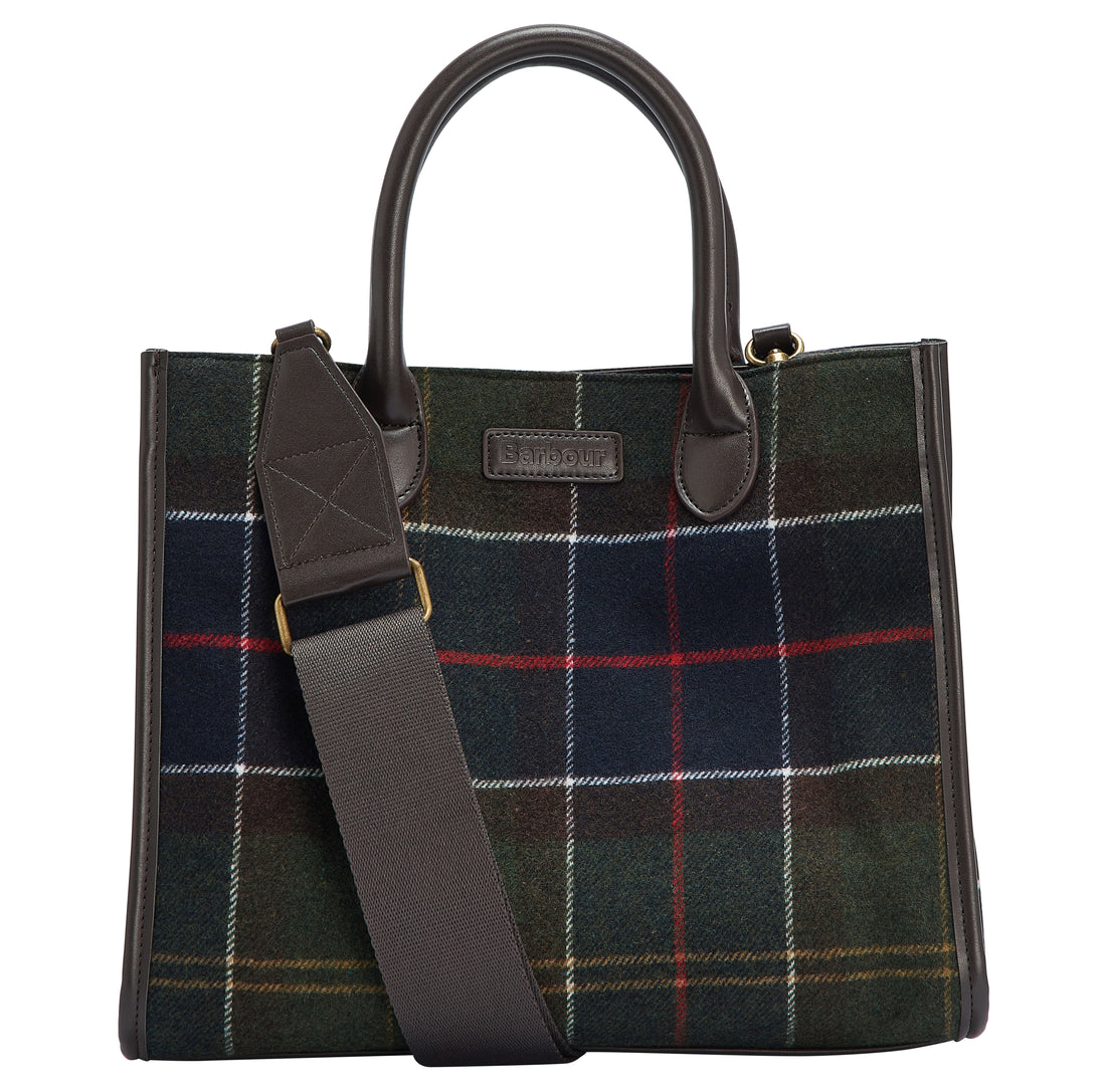 Barbour sac tartan