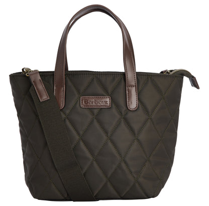 BARBOUR MINI QUILTED TOTE BAG