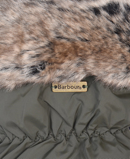 Barbour Moufle Femme