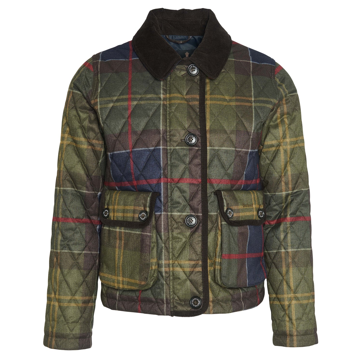 Barbour Veste Femme Tartan