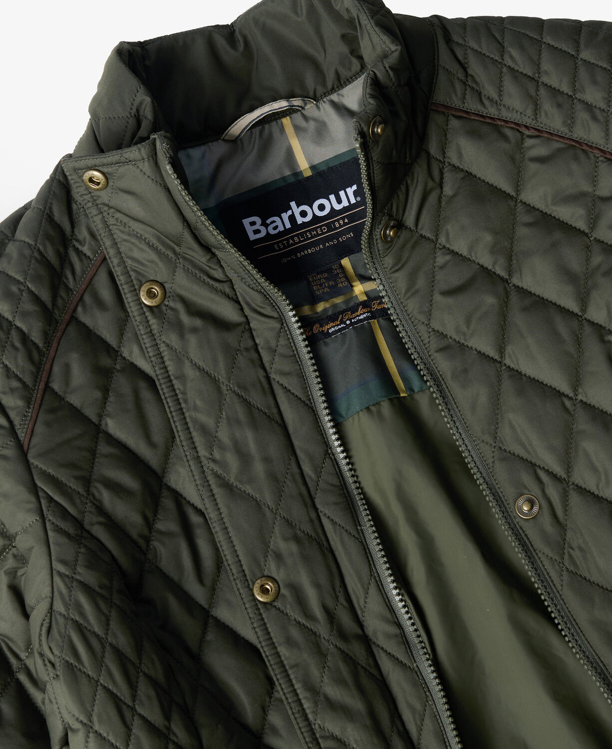 Barbour Veste matelassée
