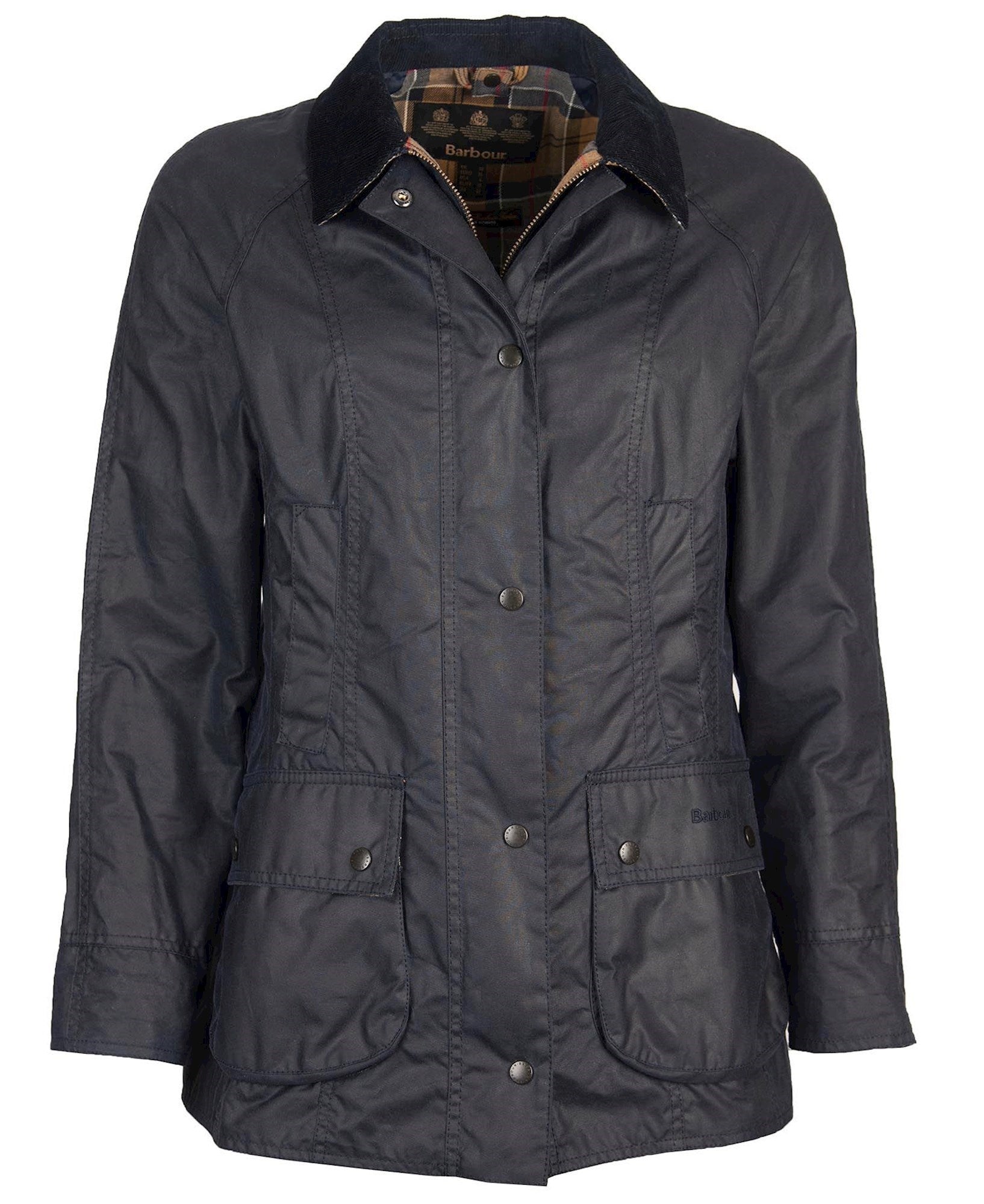 Barbour Beadnell navy