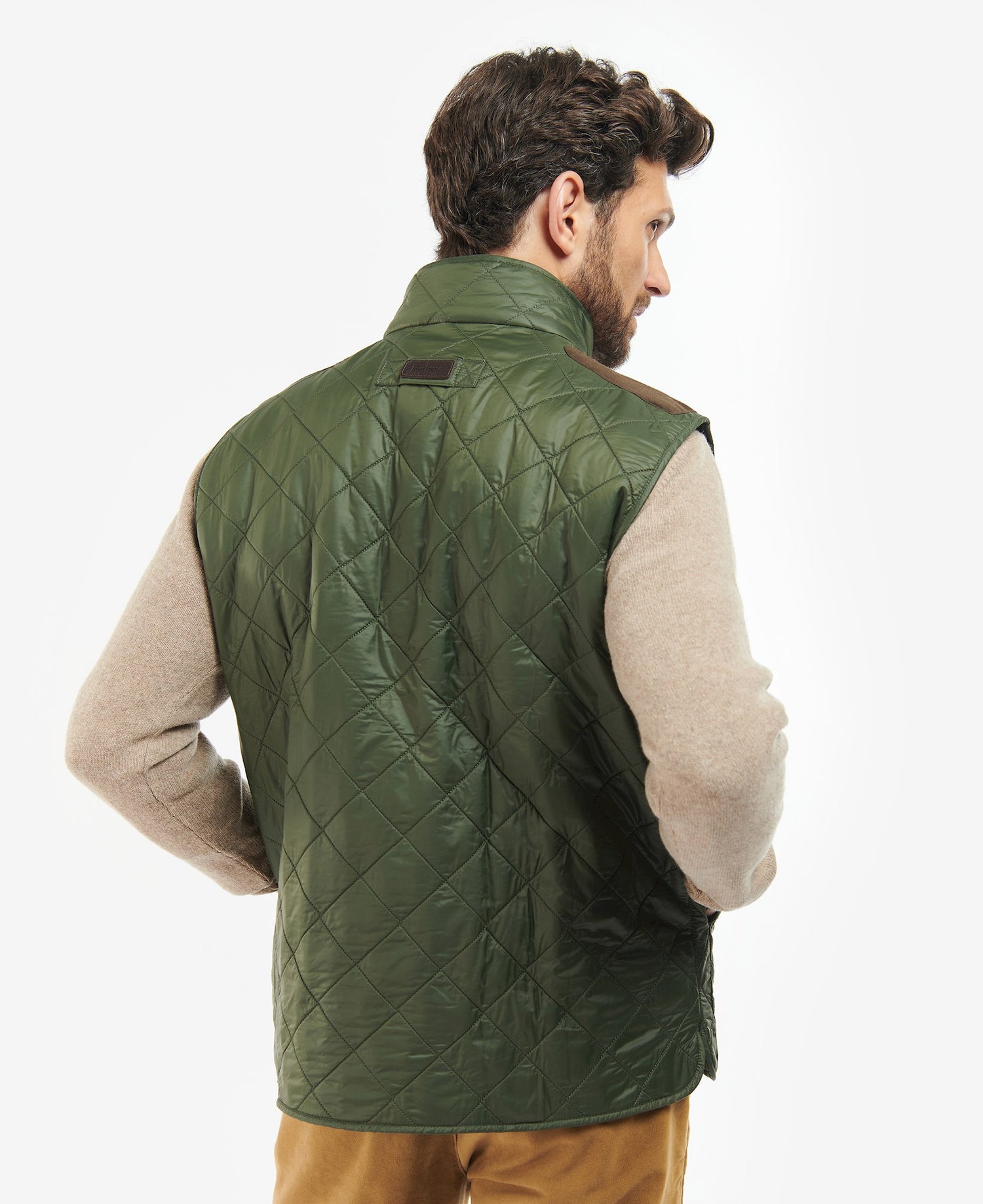 Barbour Gilet Redwood