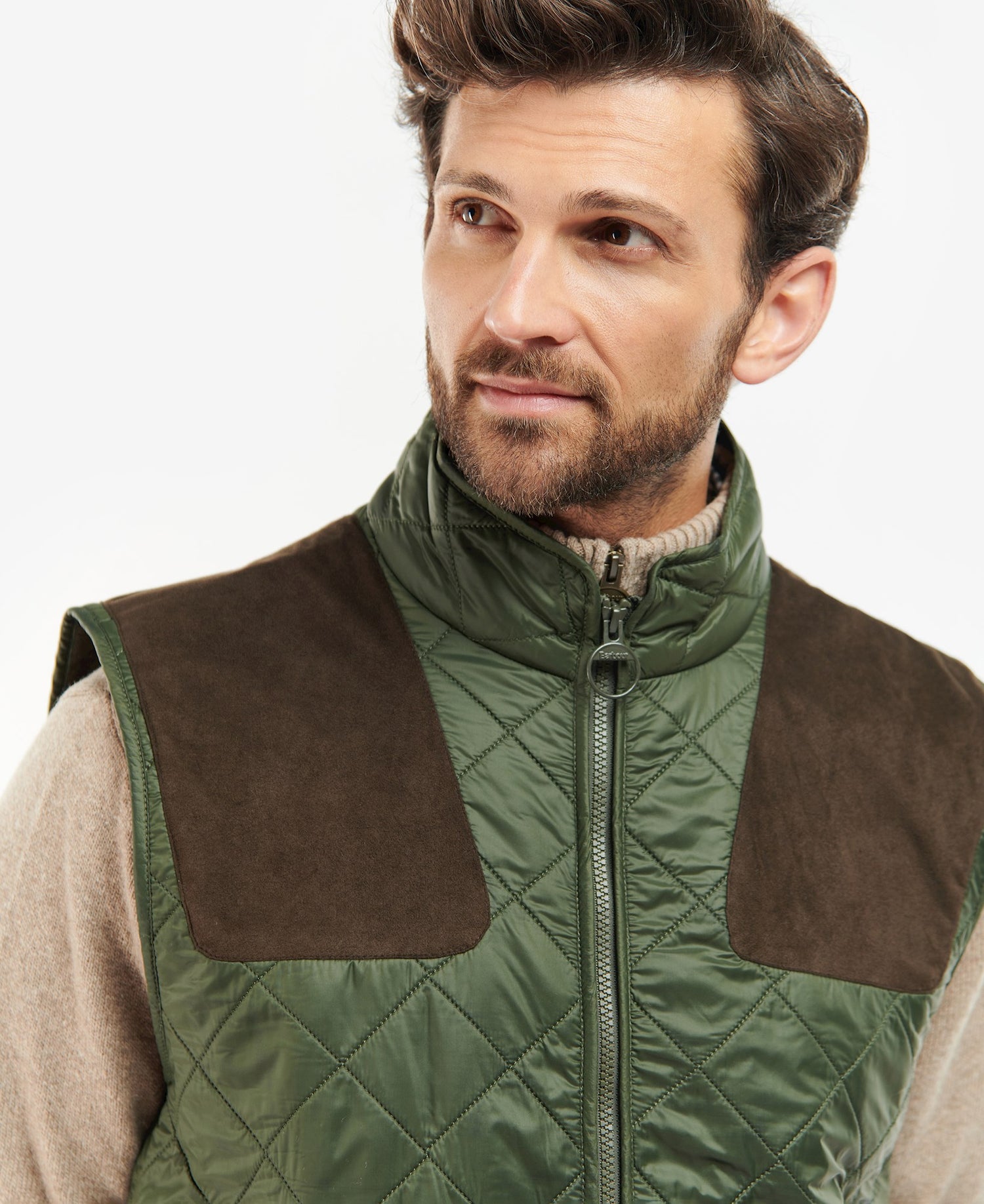 Barbour Gilet Redwood