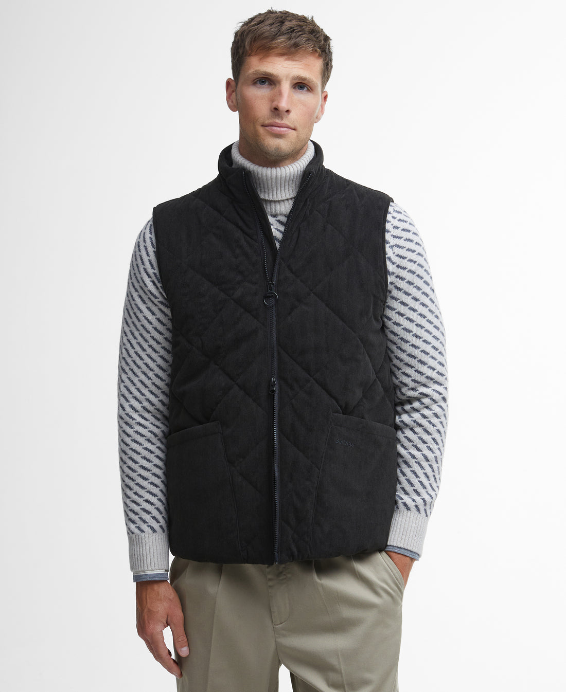 Barbour Gilet sans manches Cord Liddesdale