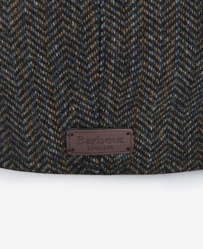 Barbour Casquette Fyne Tweed Baker Boy mha0859