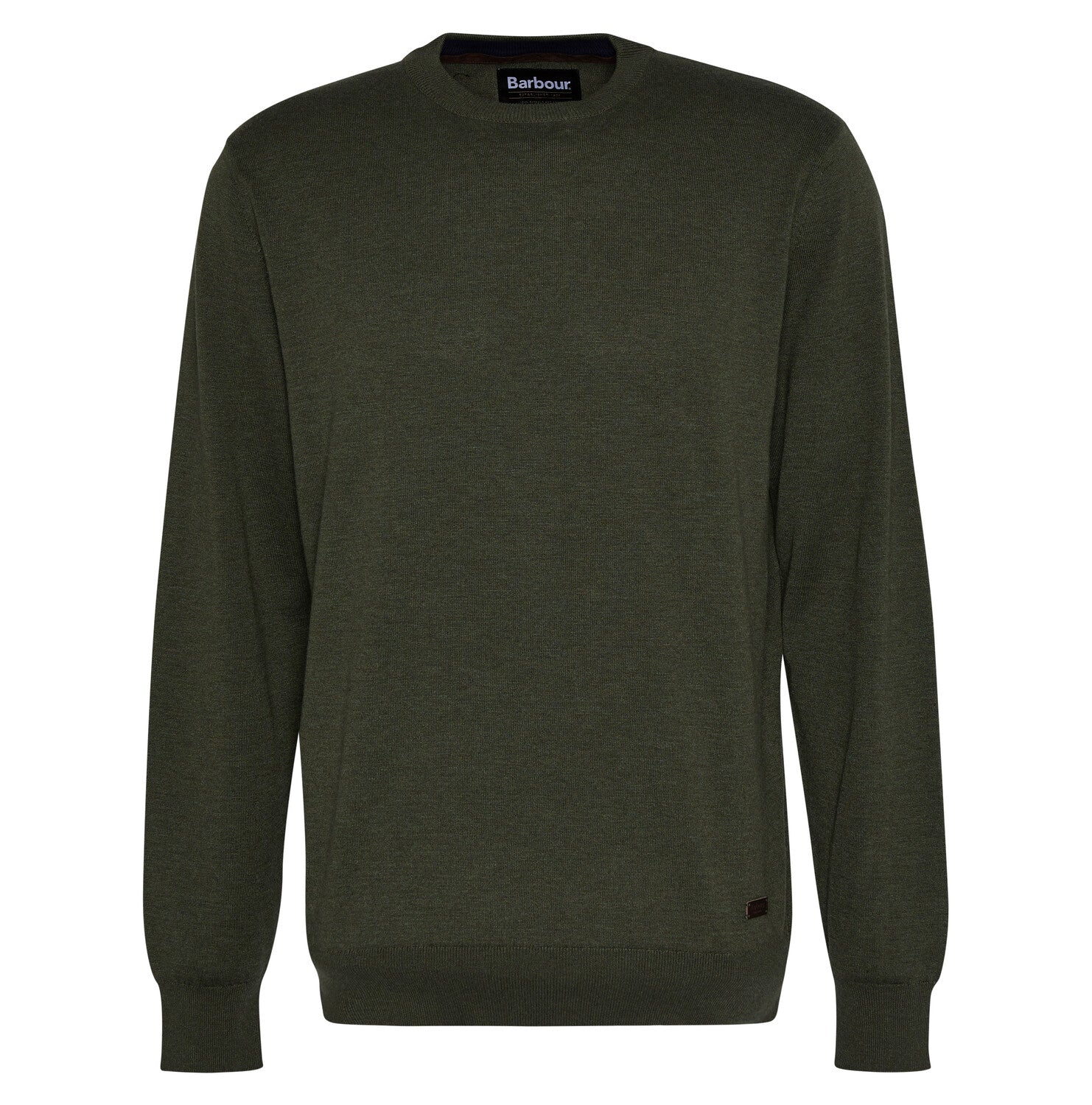 Barbour Pull Homme Col Rond