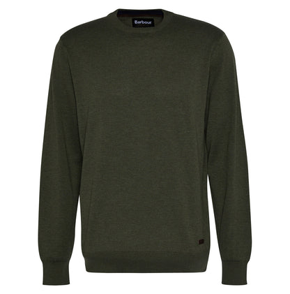Barbour Pull Homme Col Rond